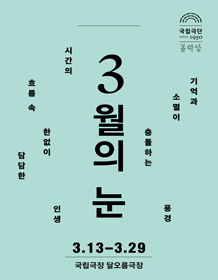 3월의 눈