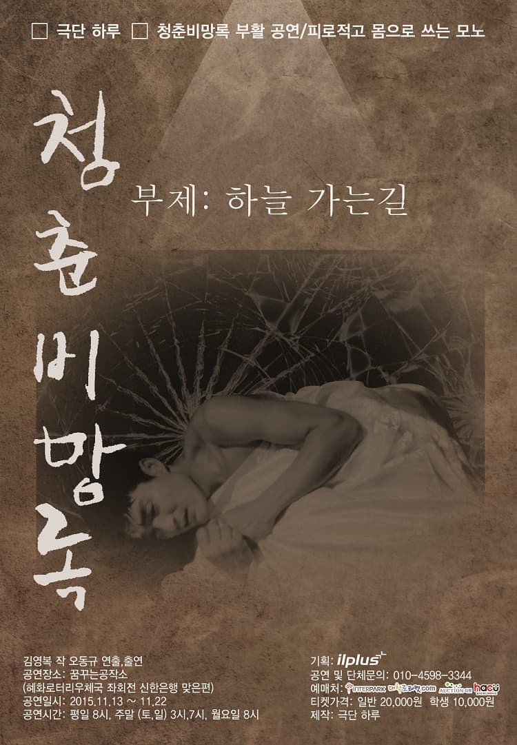 청춘비망록: 하늘 가는길