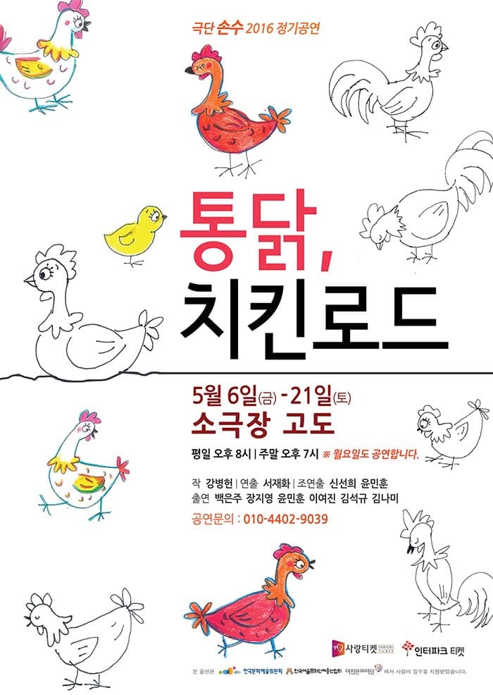 통닭, 치킨로드