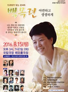 백목련: 아련하고 생생하게