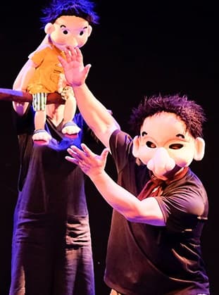 ACC 어린이 창제작공연, 용감한 탄디