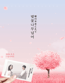 벚꽃나무넘어