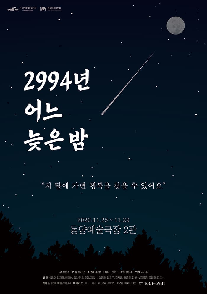 2994년 어느 늦은 밤