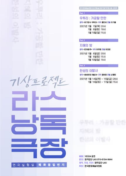 라스낭독극장 Part.2, 지혜의 방