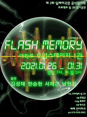 제2회 딜레마극장, FLASH MEMORY