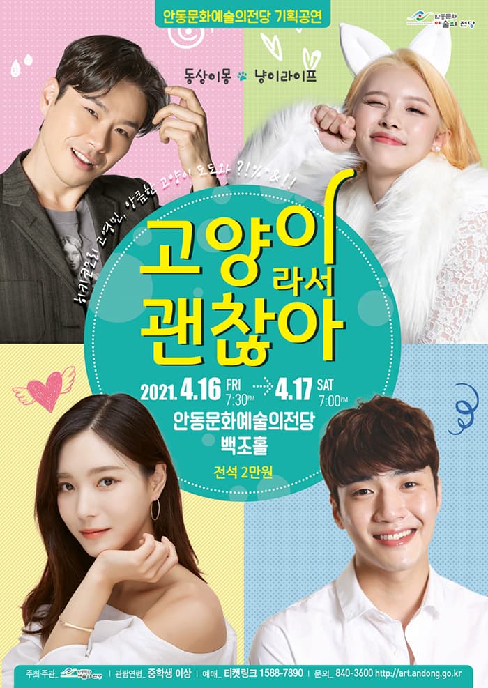 고양이라서 괜찮아 [안동]