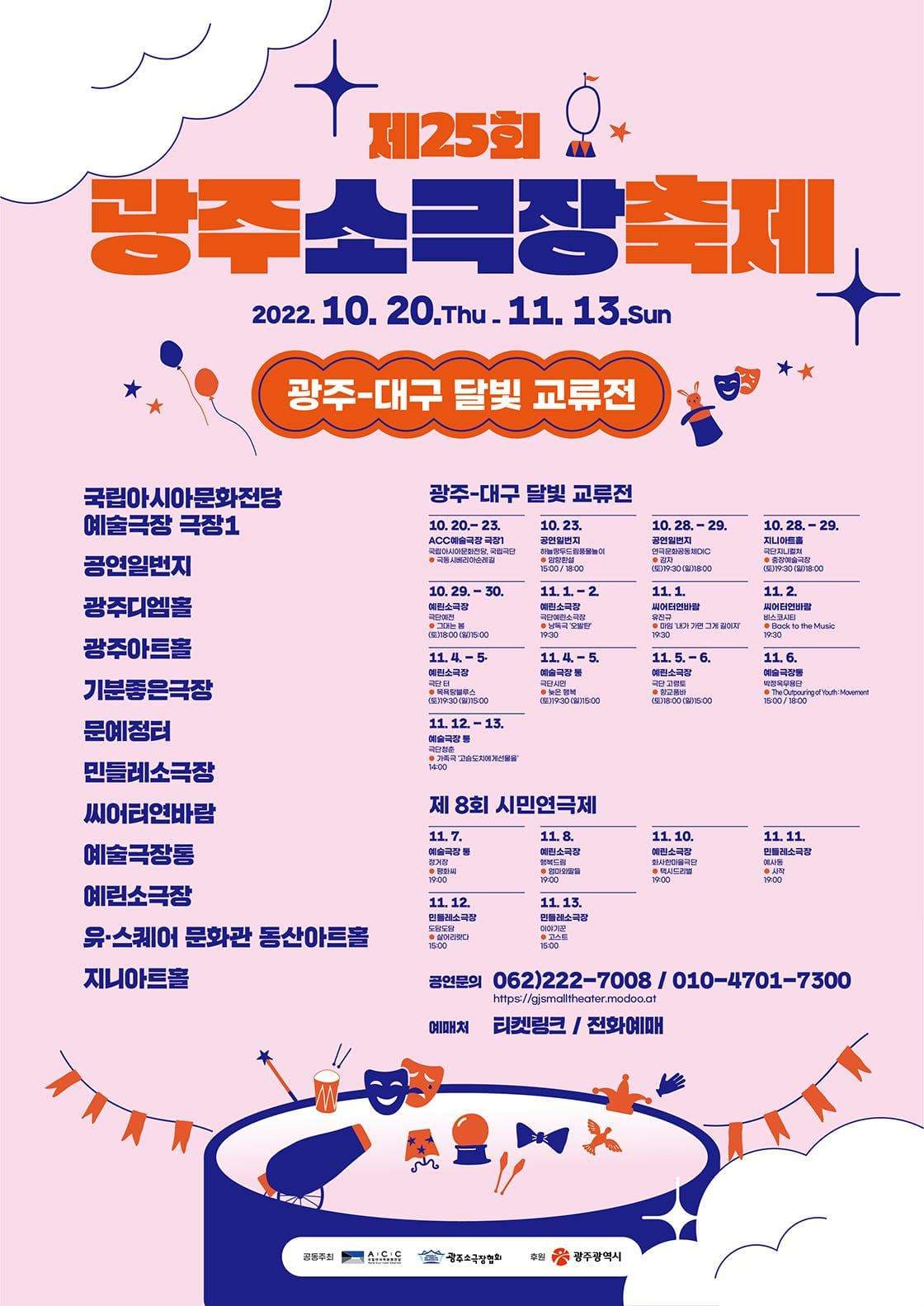 제25회 광주소극장축제, 늦은행복