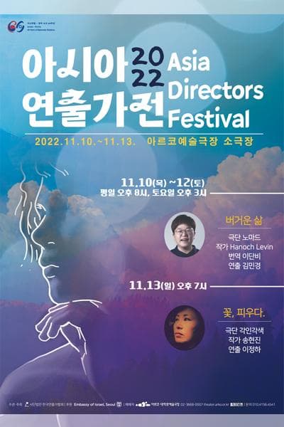 아시아연출가전, 버거운 삶
