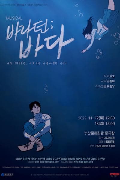 바라던; 바다