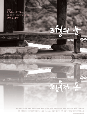 3월의 눈