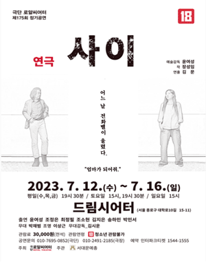 연극 사이
