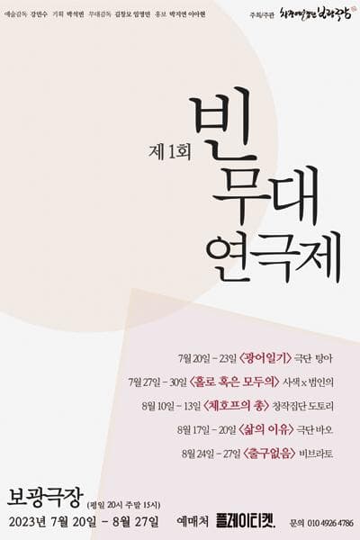 제1회 빈무대 연극제, 체호프의 총