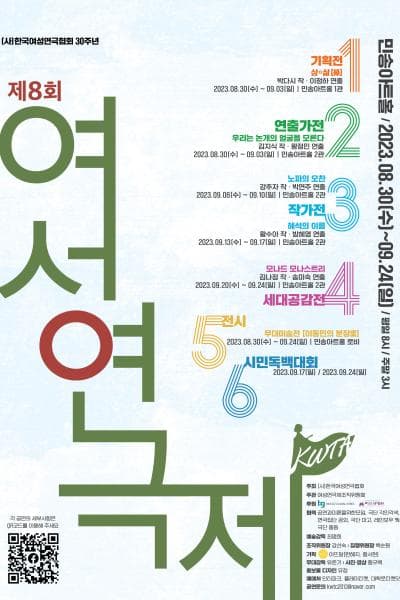 제8회 여성연극제, 혜석의 이름