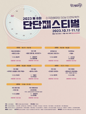 제8회 단단페스티벌, 부족한 사람들의 케미 폭발