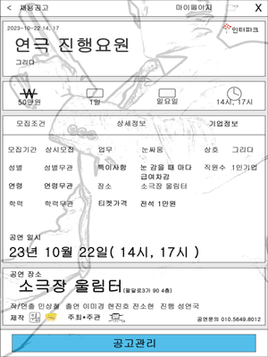 제9회 수원극단 연극페스티벌, 연극 진행요원 [수원]