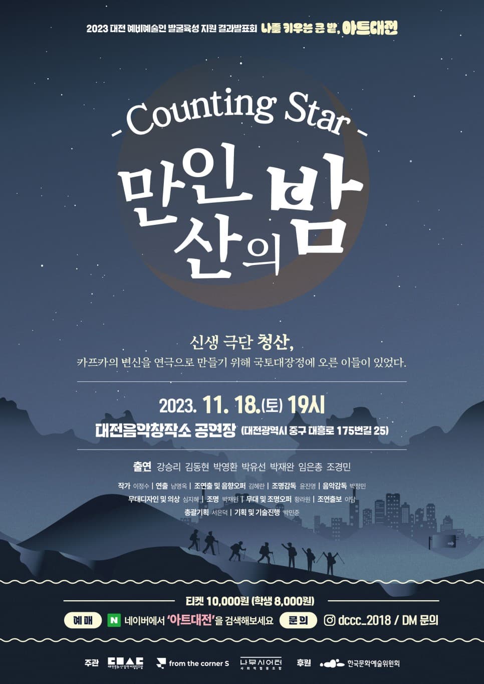 만인산의 밤