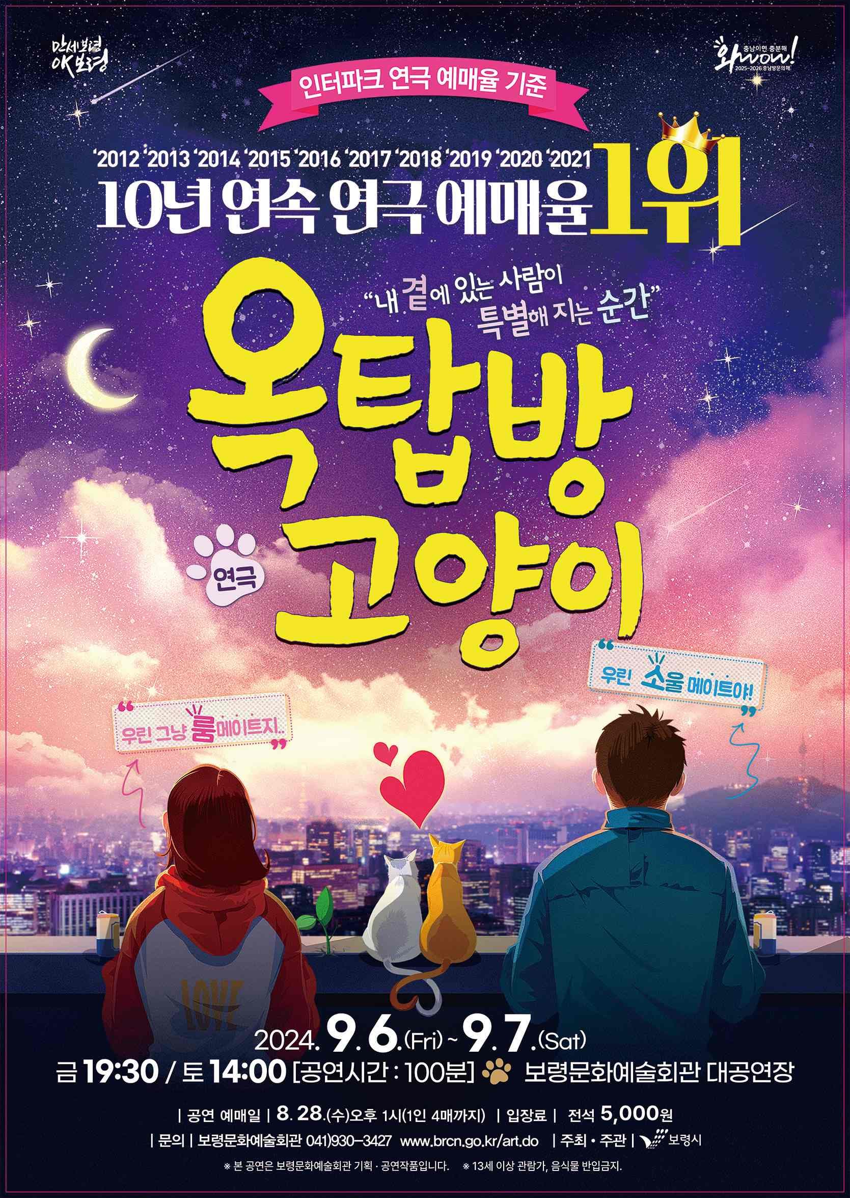 옥탑방 고양이 [보령]