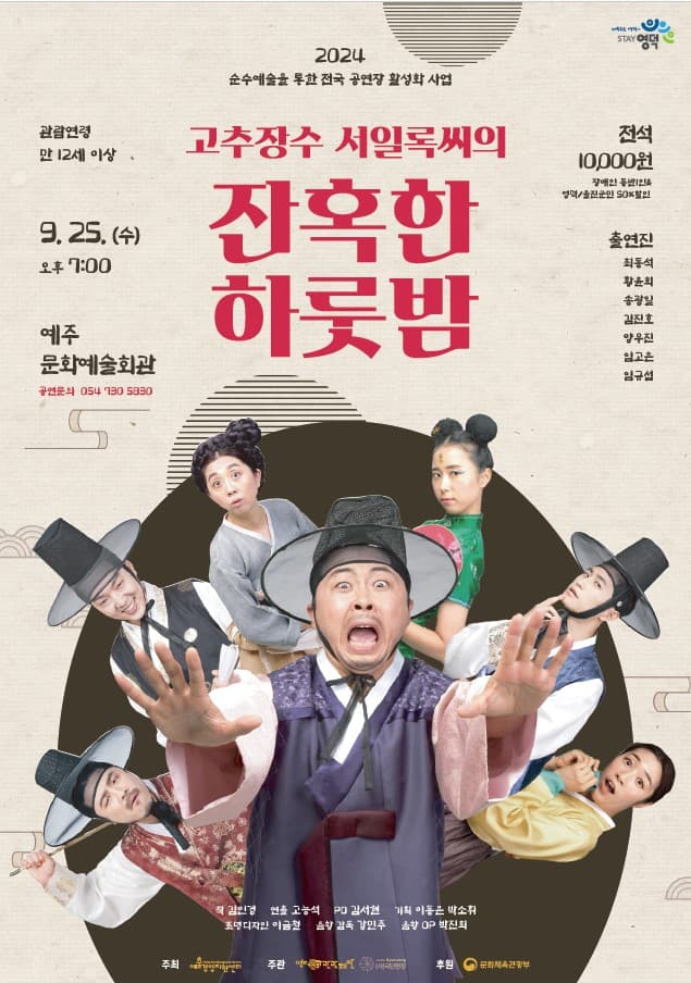 고추장수 서일록씨의 잔혹한 하룻밤 [영덕]