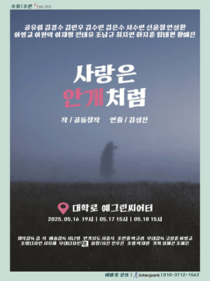 사랑은 안개처럼 [대학로]
