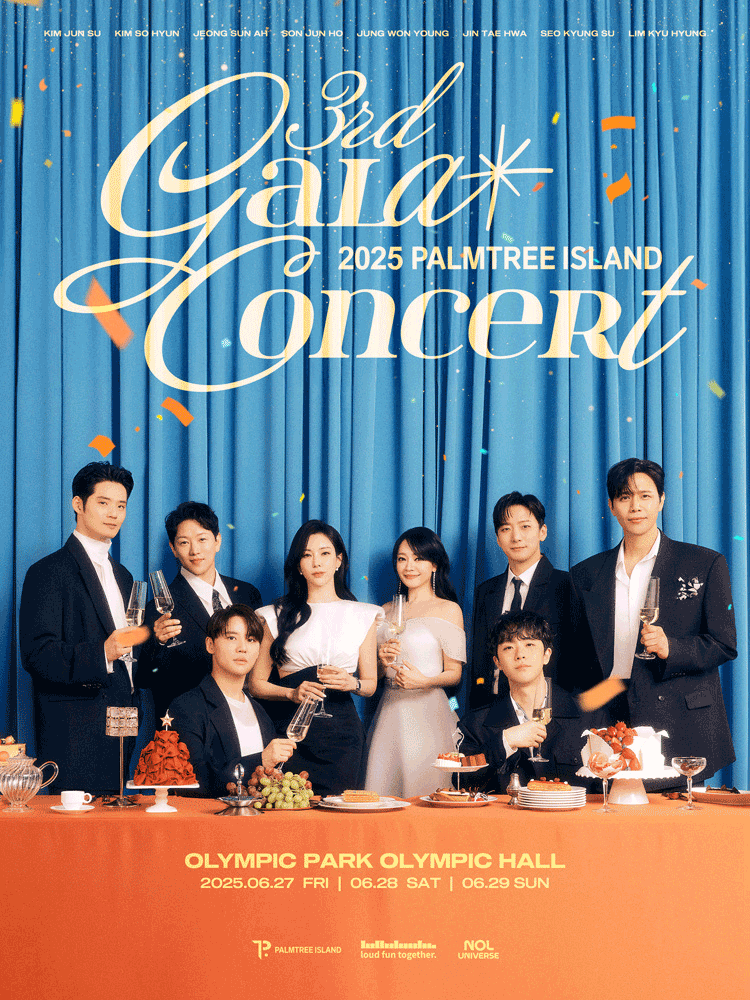 PALMTREE ISLAND 3rd GALA CONCERT