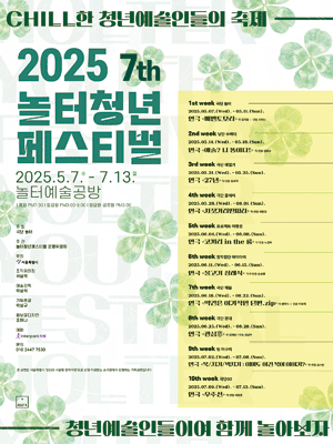 제7회 놀터청년페스티벌, 저잣거리딴따라