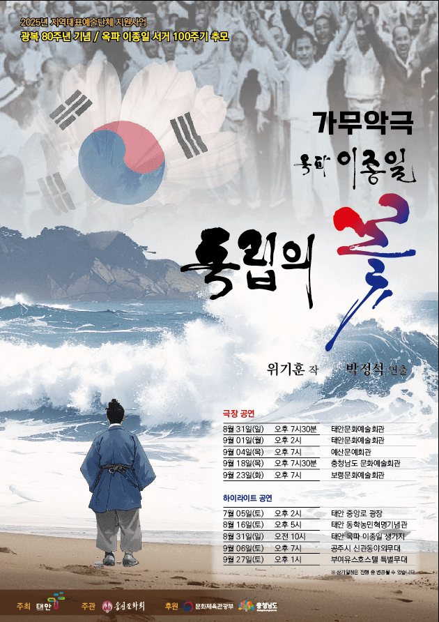 독립의 꽃, 옥파 이종일 [태안]