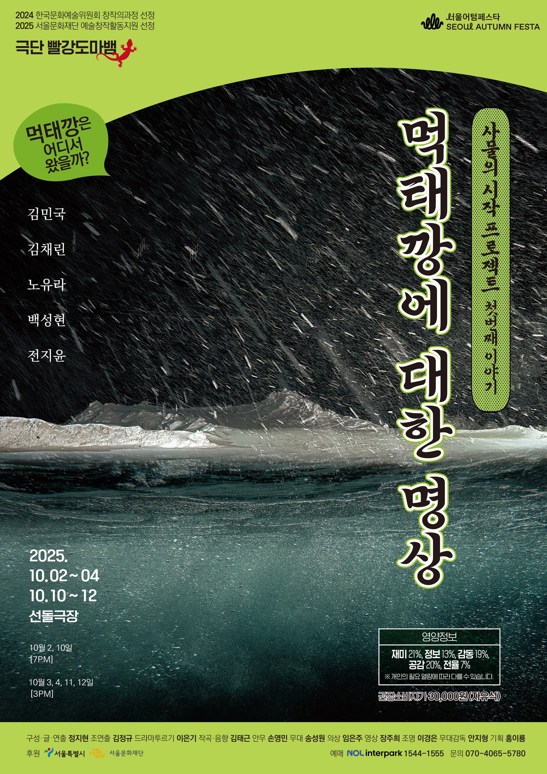 사물의 시작 프로젝트 첫번째: 먹태깡에 대한 명상