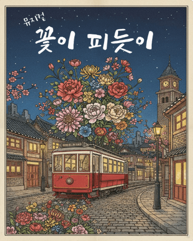 제3회 대구 창작 뮤지컬 페스타, 꽃이 피듯이