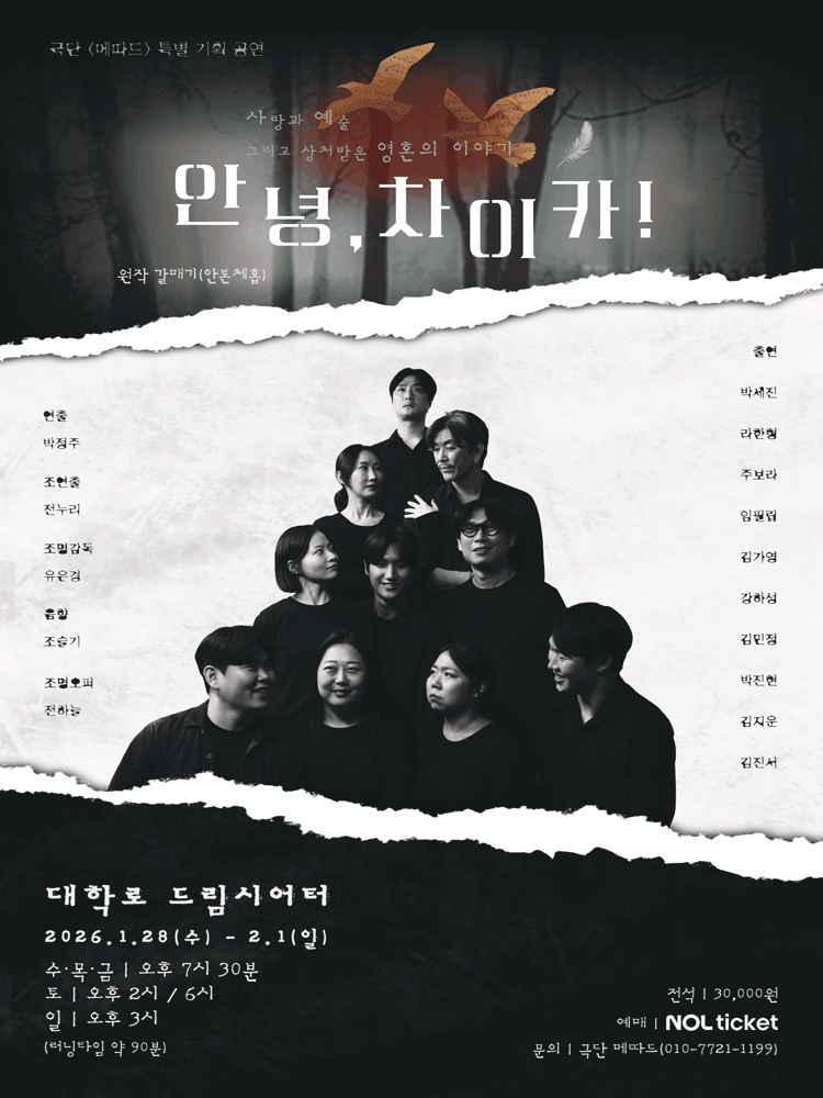 갈매기: 안녕, 차이카! [대학로]