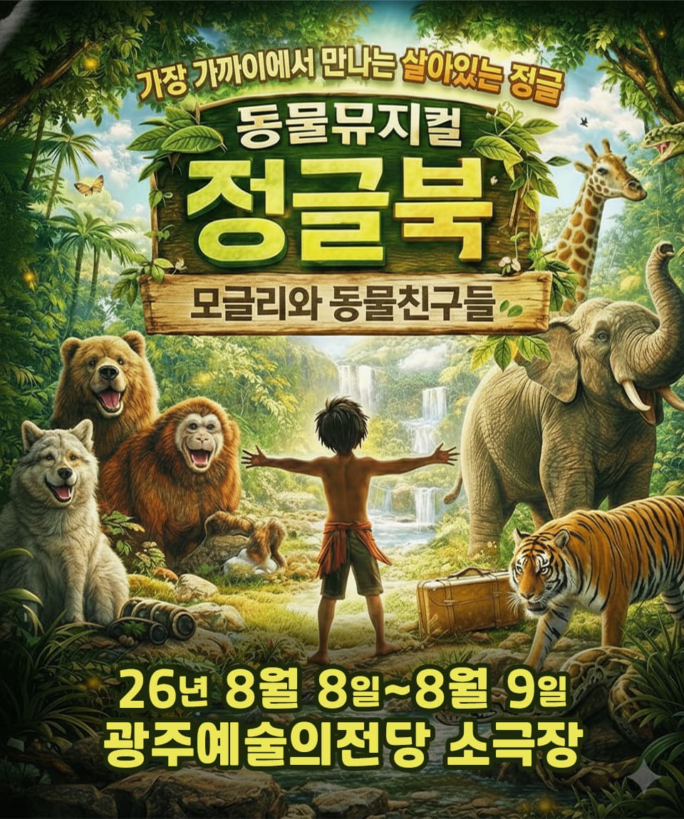 정글북 [광주]