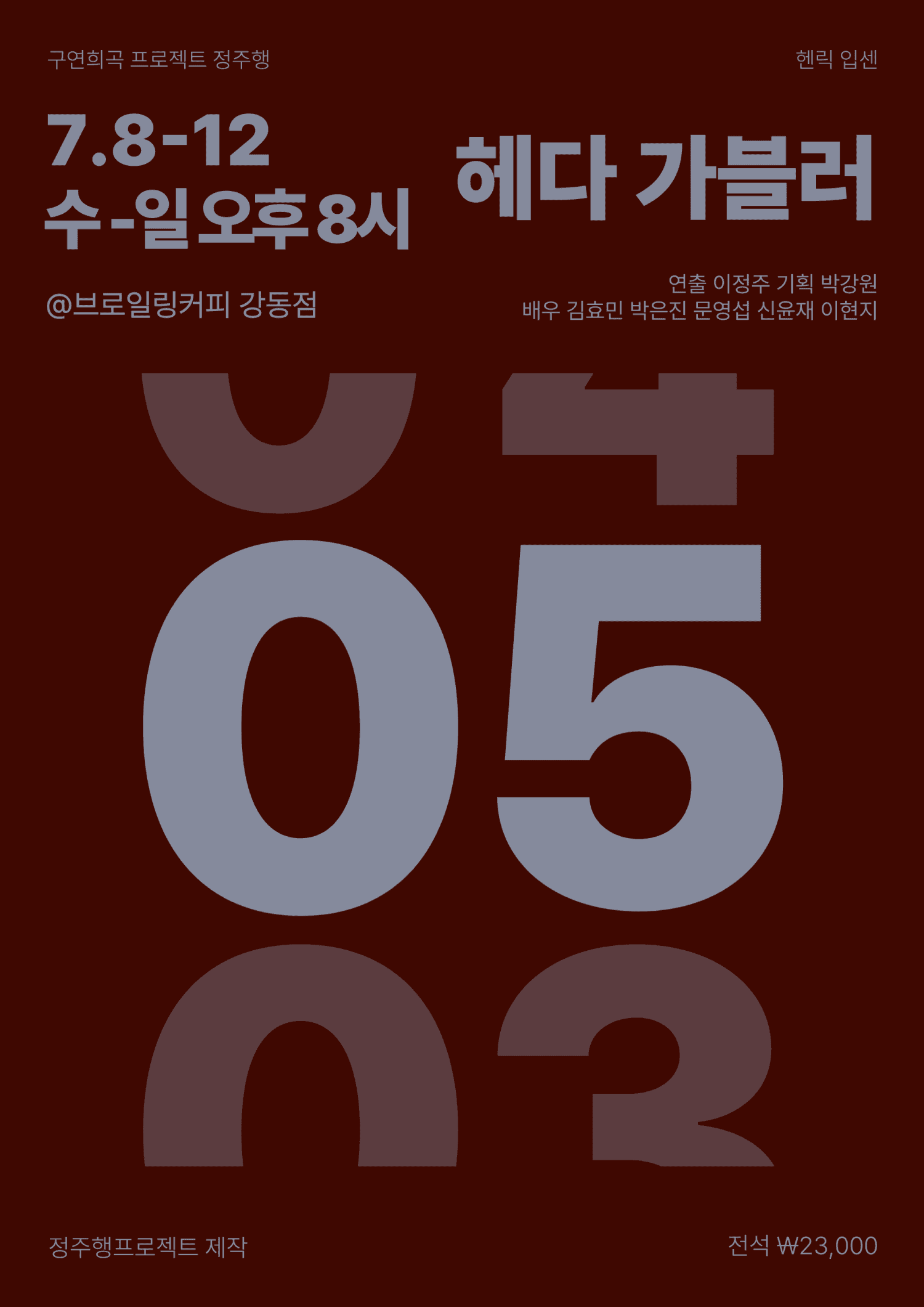 정주행 프로젝트, 헤다 가블러