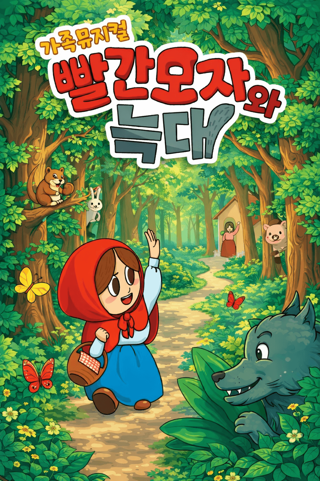 빨간모자와 늑대 [여주]