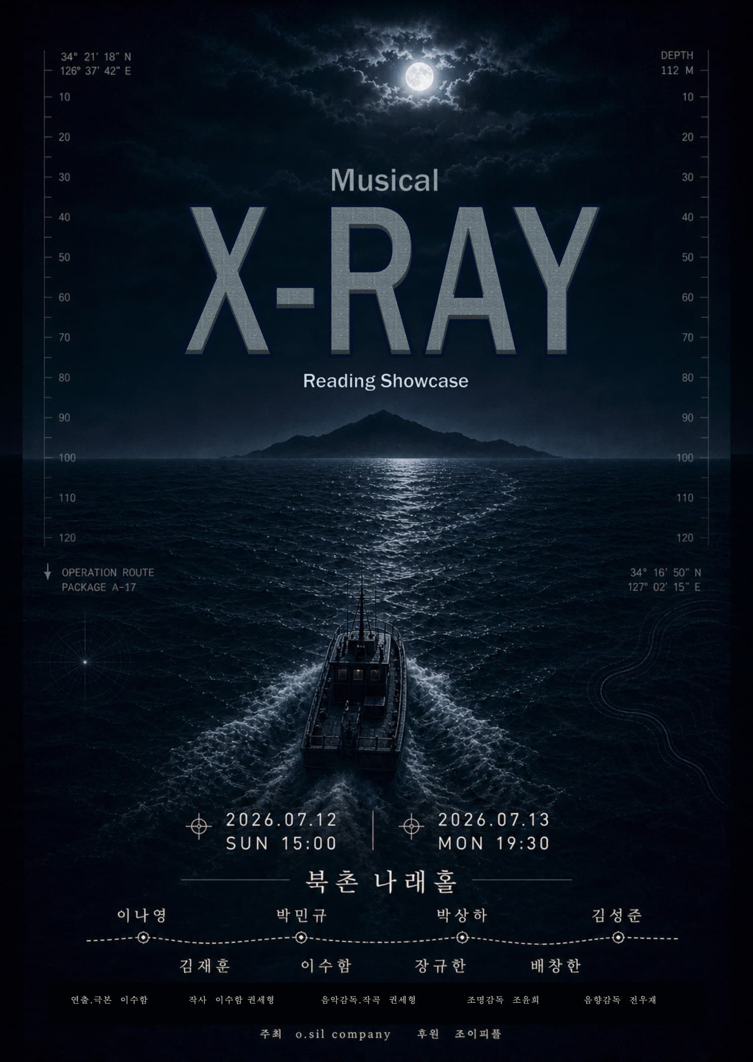 Musical X-Ray Reading Showcase