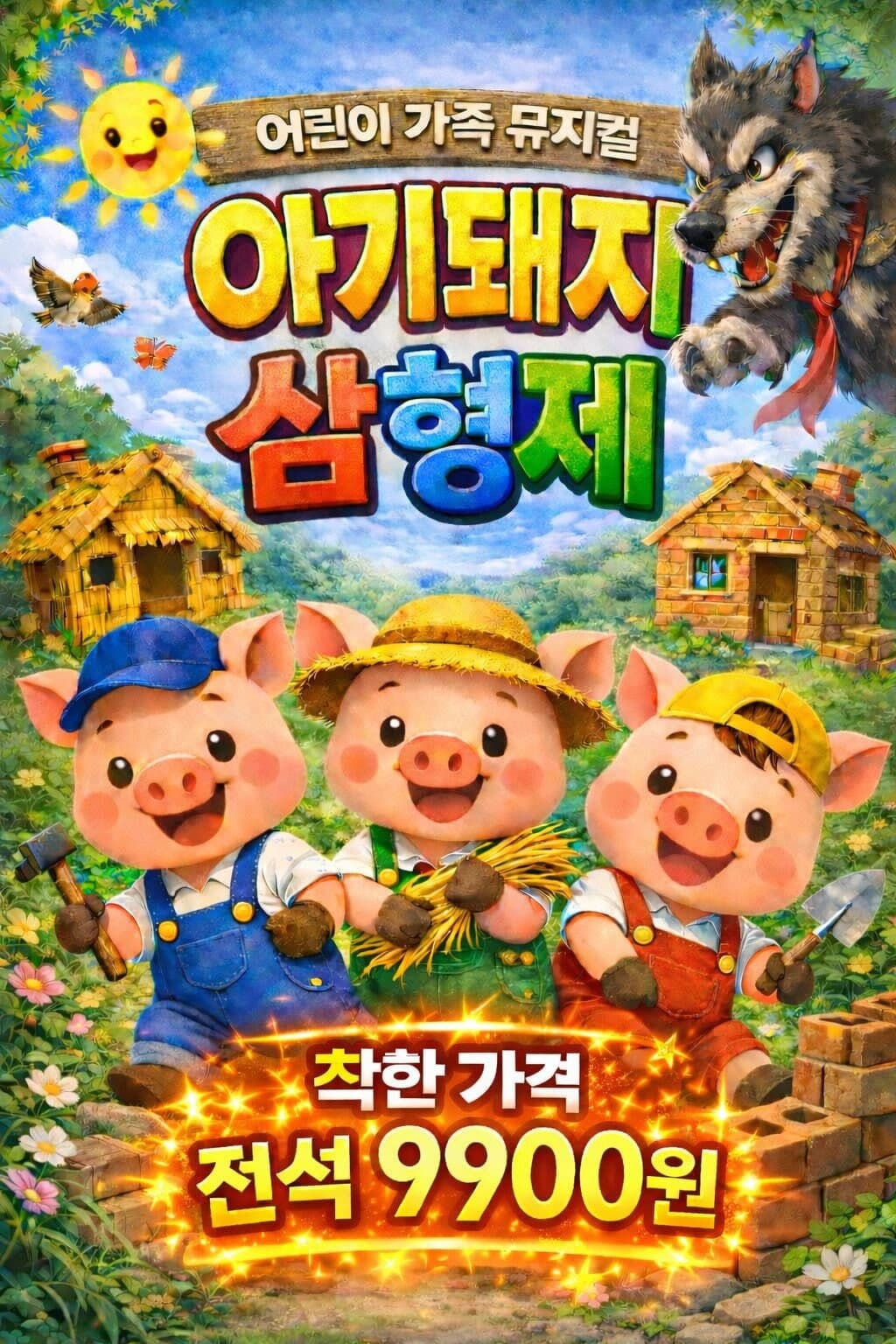 아기 돼지 삼형제 [부산]