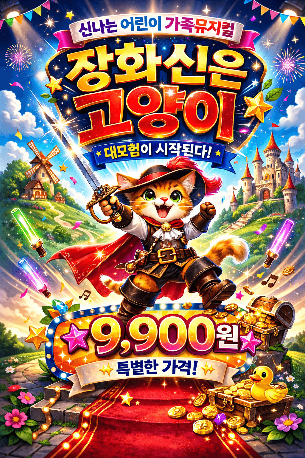 장화신은 고양이 [수원]