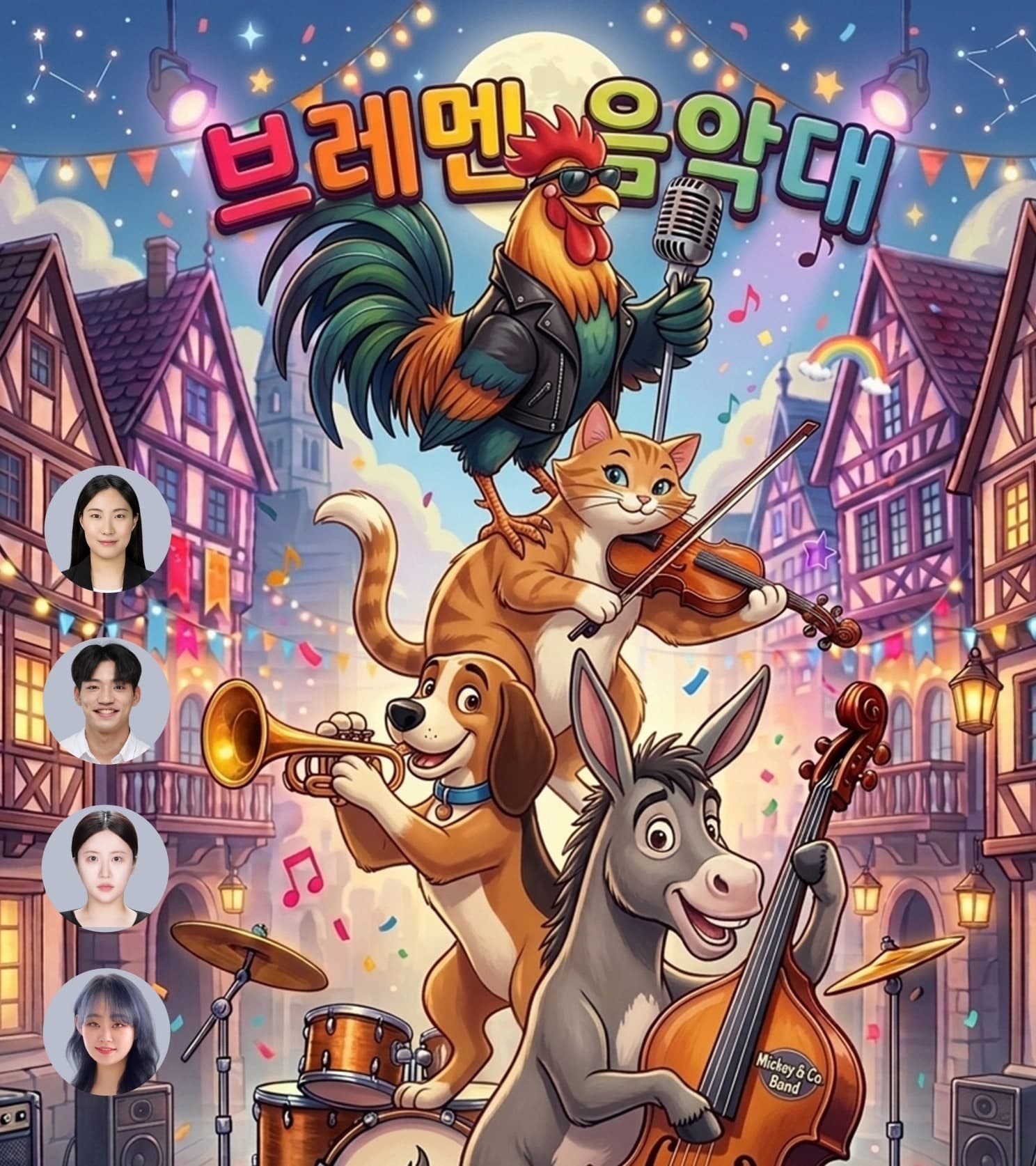 브레멘 음악대 [광명]