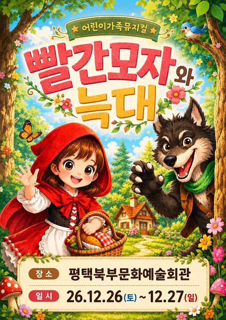 빨간모자와 늑대 [평택 북부]