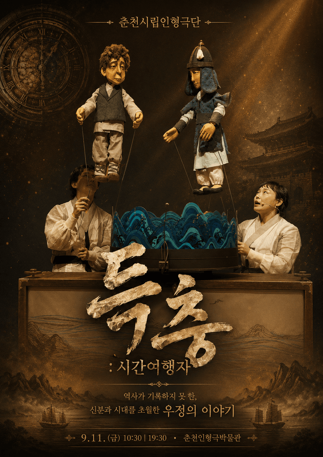 제38회 춘천인형극제, 득충: 시간여행자
