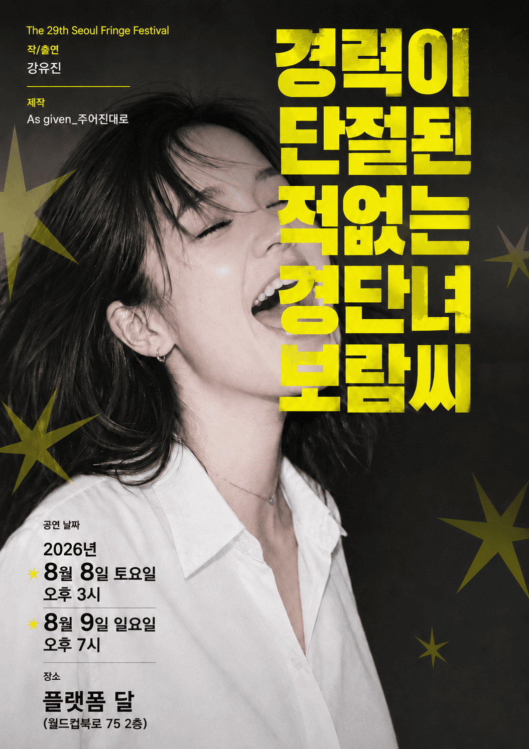 제29회 서울프린지페스티벌, 경력이 단절된 적 없는 경단녀 보람씨