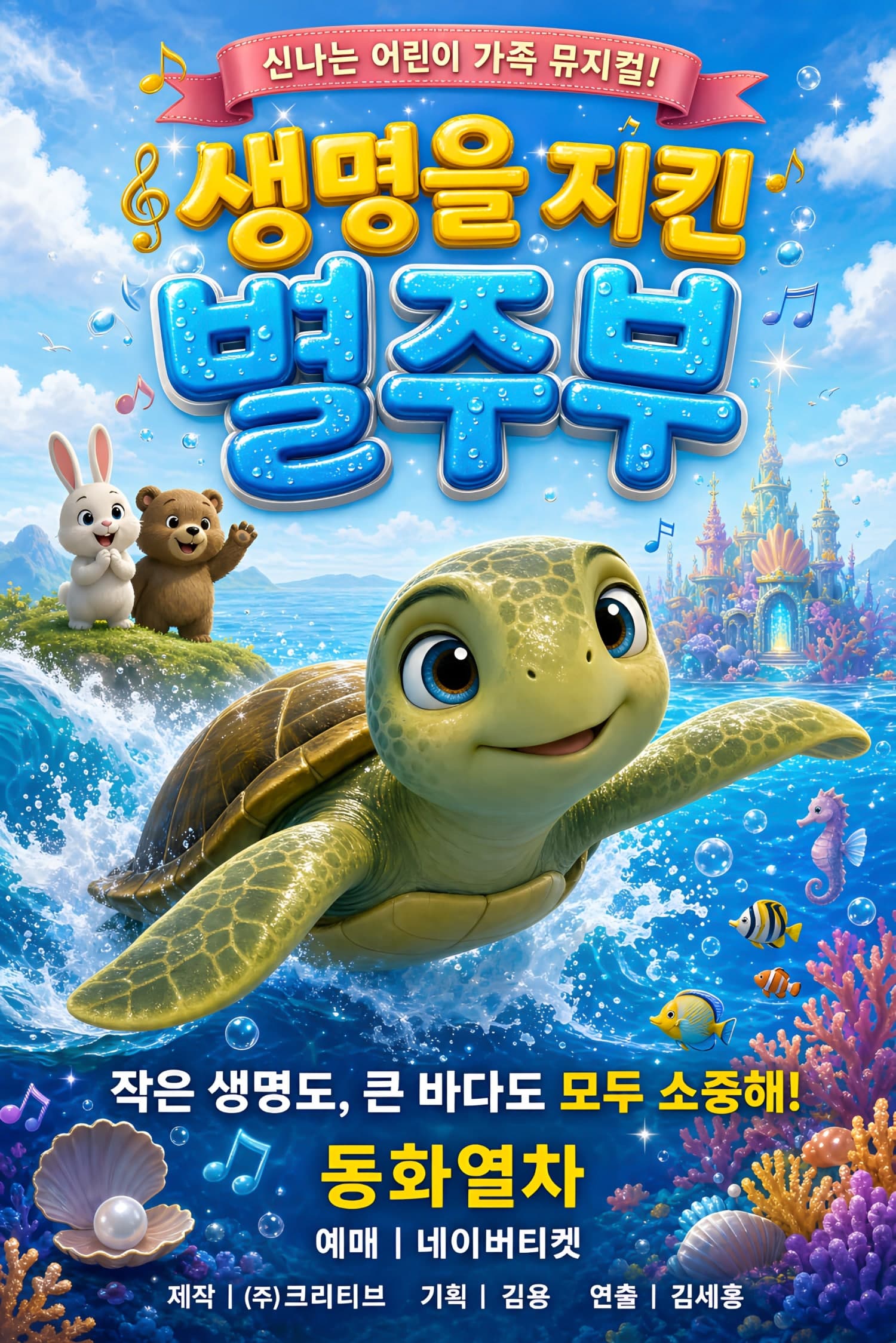 생명을 지킨 별주부 [인천]