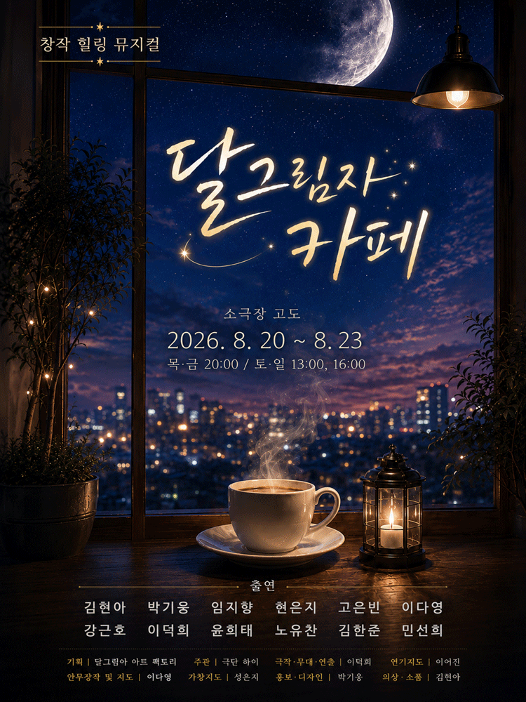 달그림자 카페 [대전]