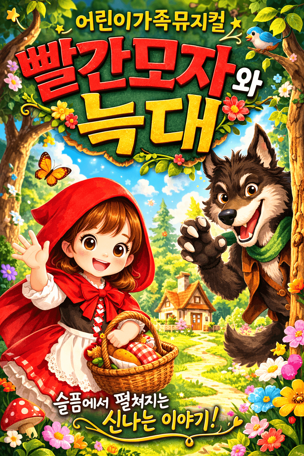 빨간 모자와 늑대 [인천]