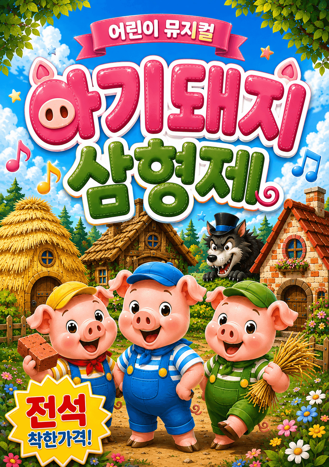 아기돼지 삼형제 [포항]