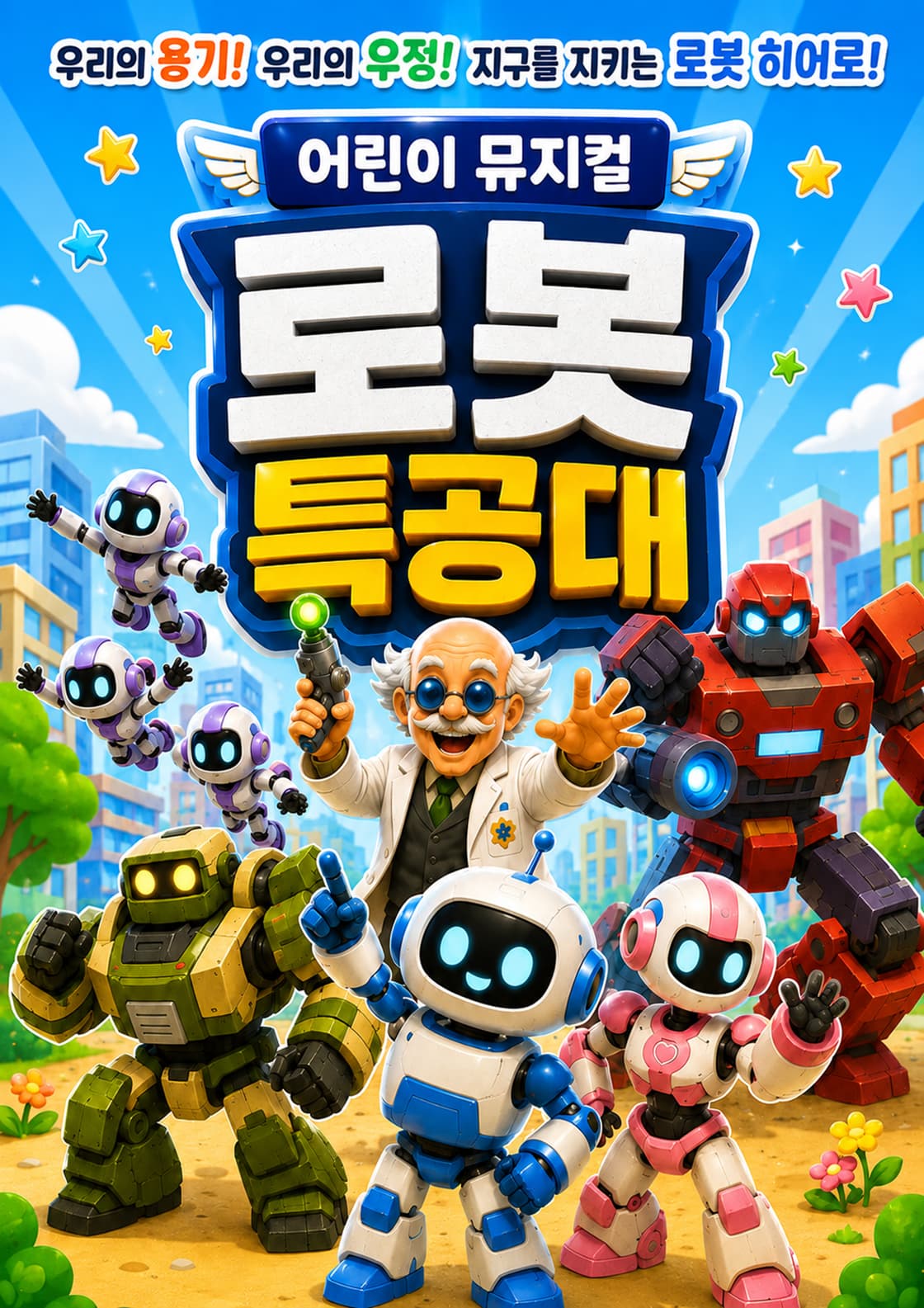 로봇 특공대 [대구]