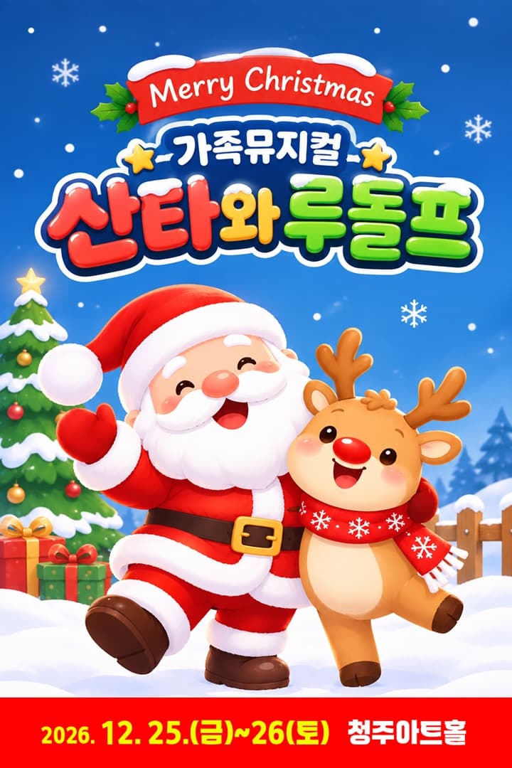 산타와 루돌프 [청주]