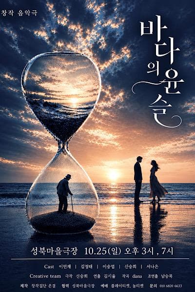 바다의 윤슬 [서울 성북] 연극 포스터